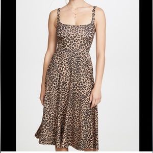 Reformation Leopard Tank Midi